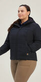 Rebar Valkyrie Stretch Canvas Insulated Jacket Front Plus